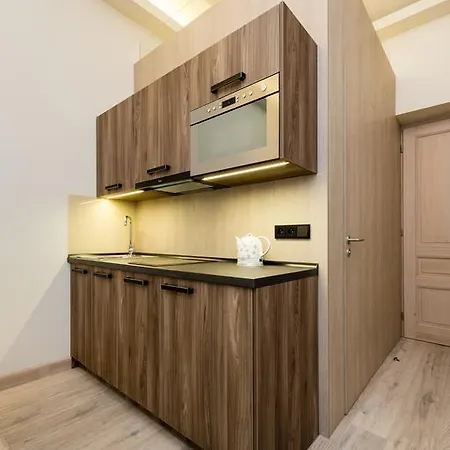 Apartment Ostrovni Astra Prag