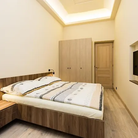 Apartment Ostrovni Astra Prag